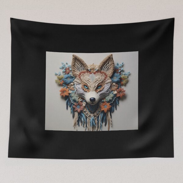 Item preview, Fox Portrait designed and sold by FoxVibes.