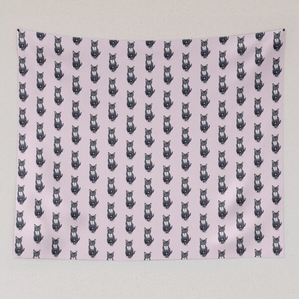 Item preview, Black and White Cat designed and sold by rita-andi.