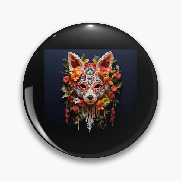Item preview, Fox Portrait designed and sold by FoxVibes.