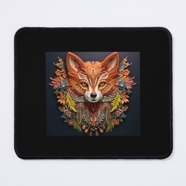 Item preview, Fox Portrait designed and sold by FoxVibes.