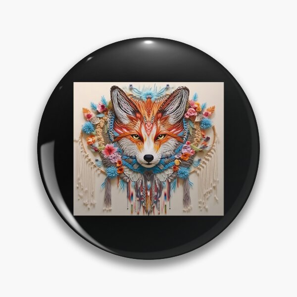 Item preview, Fox Portrait designed and sold by FoxVibes.