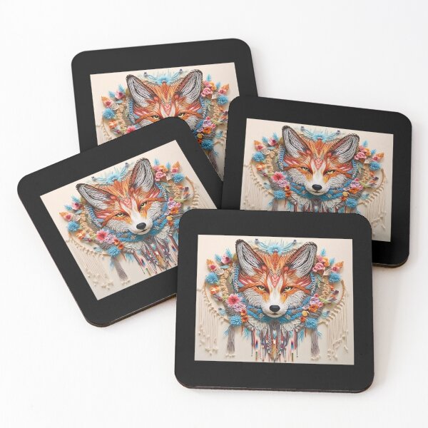 Item preview, Fox Portrait designed and sold by FoxVibes.