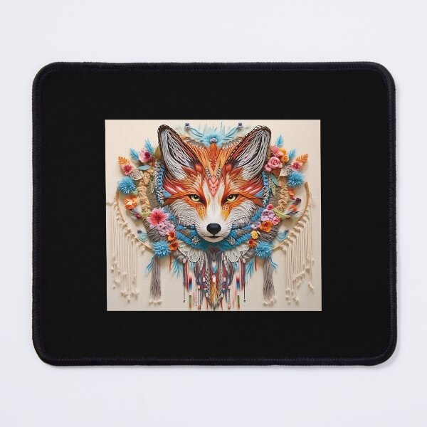 Item preview, Fox Portrait designed and sold by FoxVibes.