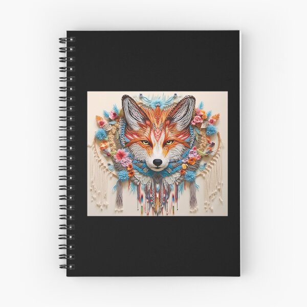 Item preview, Fox Portrait designed and sold by FoxVibes.