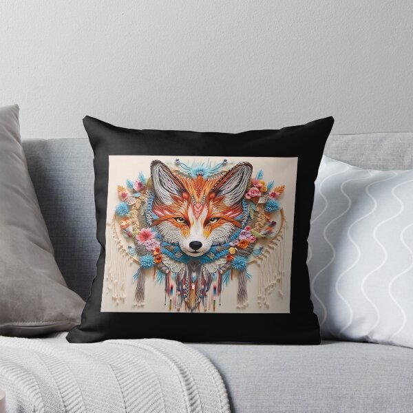 Item preview, Fox Portrait designed and sold by FoxVibes.