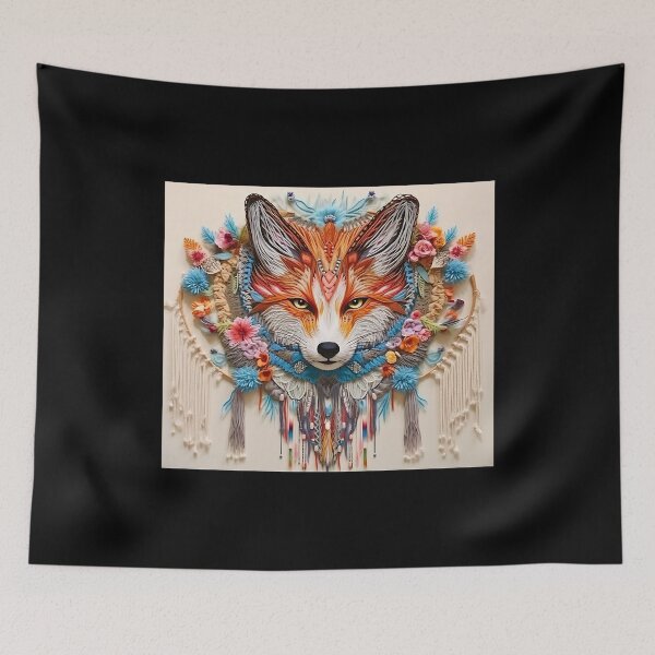 Item preview, Fox Portrait designed and sold by FoxVibes.