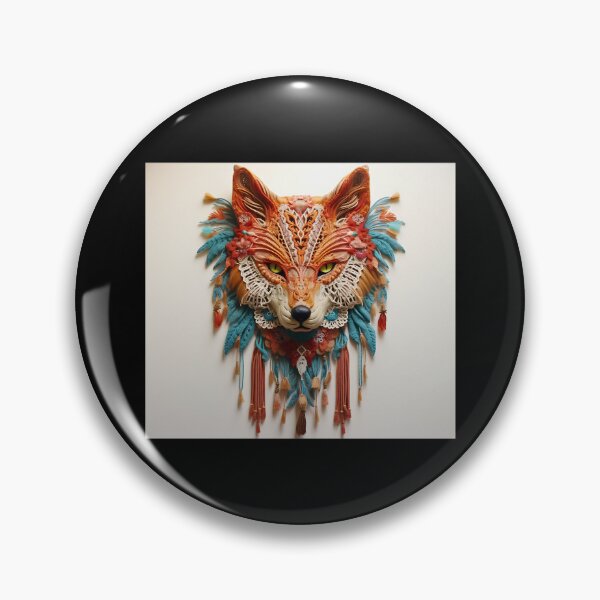 Item preview, Fox Portrait designed and sold by FoxVibes.