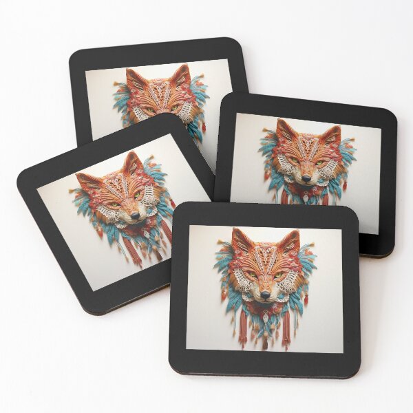 Item preview, Fox Portrait designed and sold by FoxVibes.