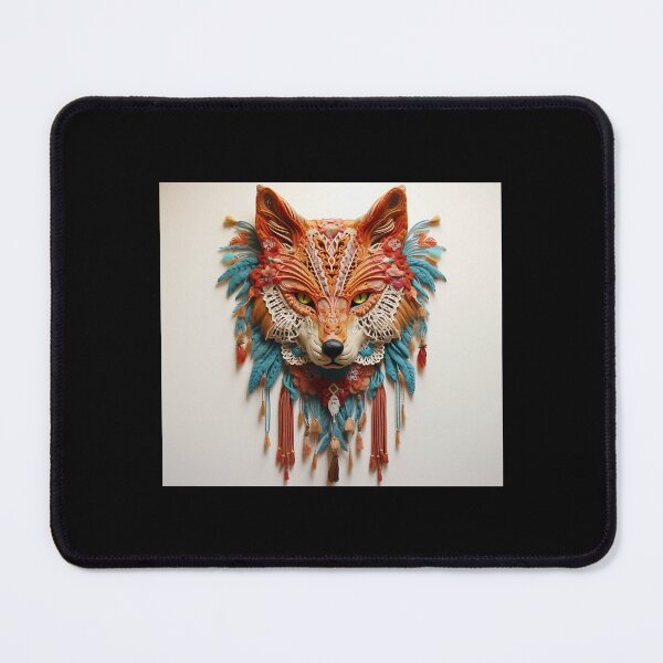 Item preview, Fox Portrait designed and sold by FoxVibes.