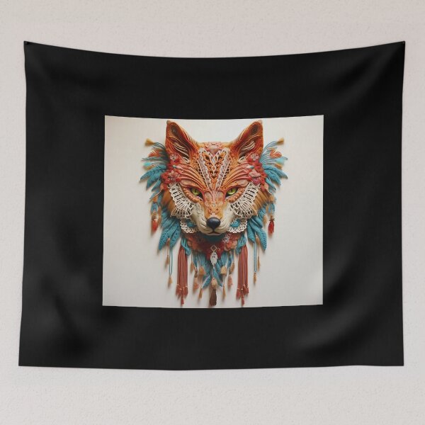 Item preview, Fox Portrait designed and sold by FoxVibes.