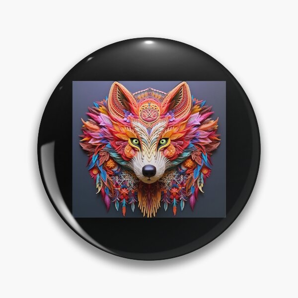 Item preview, Fox Portrait designed and sold by FoxVibes.
