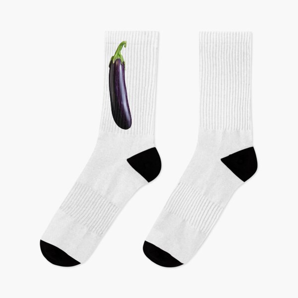 Item preview, Eggplant Sticker, wall arts, Art Prints and More designed and sold by Kevin Lou.