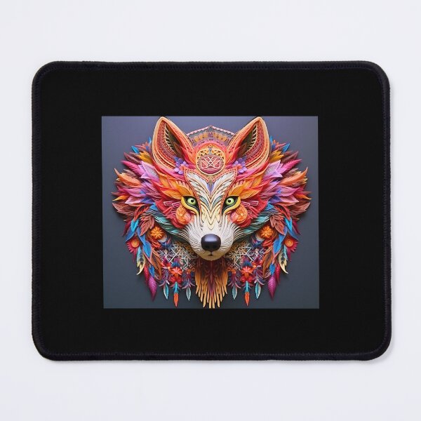 Item preview, Fox Portrait designed and sold by FoxVibes.
