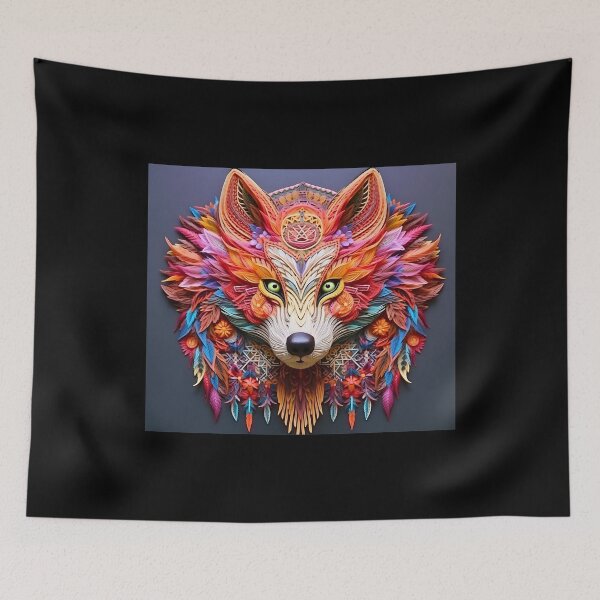 Item preview, Fox Portrait designed and sold by FoxVibes.