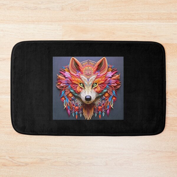 Item preview, Fox Portrait designed and sold by FoxVibes.