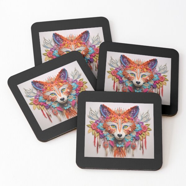 Item preview, Fox Portrait designed and sold by FoxVibes.