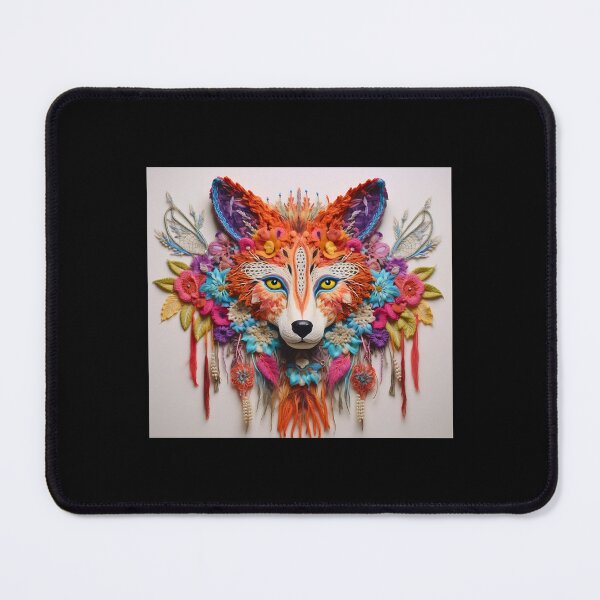 Item preview, Fox Portrait designed and sold by FoxVibes.