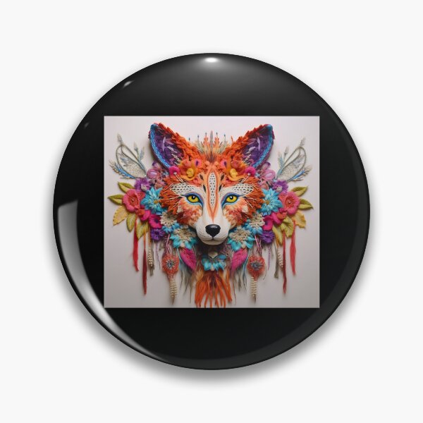 Item preview, Fox Portrait designed and sold by FoxVibes.