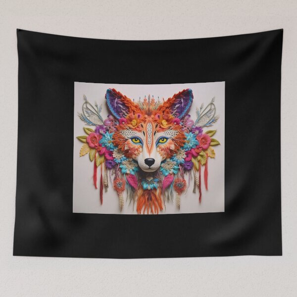 Item preview, Fox Portrait designed and sold by FoxVibes.