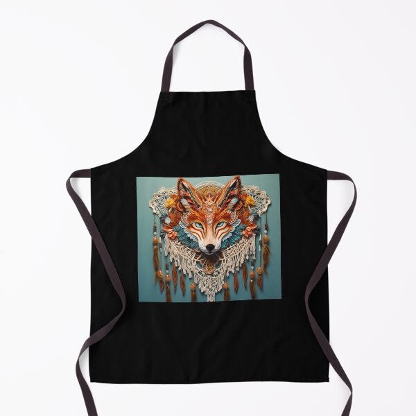 Item preview, Fox Portrait designed and sold by FoxVibes.