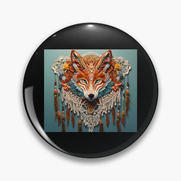 Item preview, Fox Portrait designed and sold by FoxVibes.