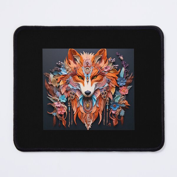Item preview, Fox Portrait designed and sold by FoxVibes.