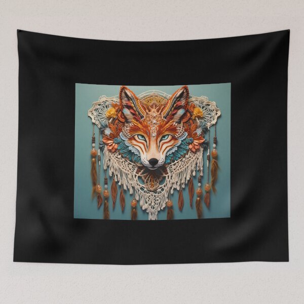 Item preview, Fox Portrait designed and sold by FoxVibes.