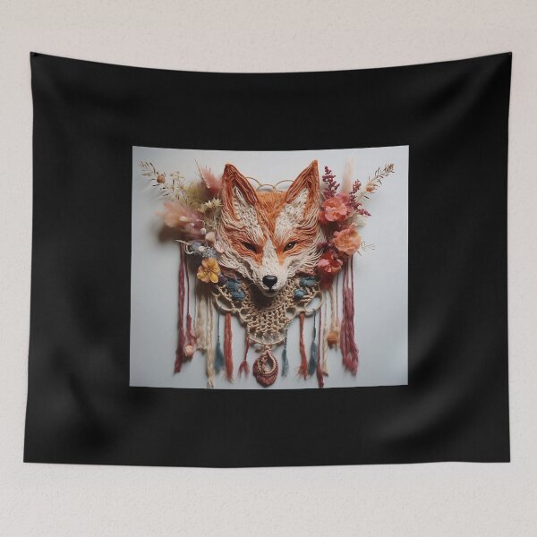Item preview, Fox Portrait designed and sold by FoxVibes.