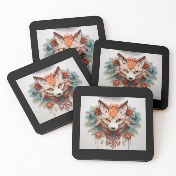 Item preview, Fox Portrait designed and sold by FoxVibes.