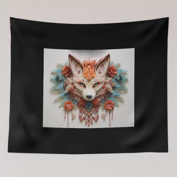 Item preview, Fox Portrait designed and sold by FoxVibes.