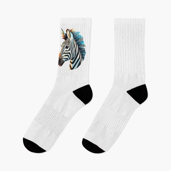 Item preview, Cartoon Style Zebra Logo, Sticker, Wall arts, Art Prints and More designed and sold by Kevin Lou.