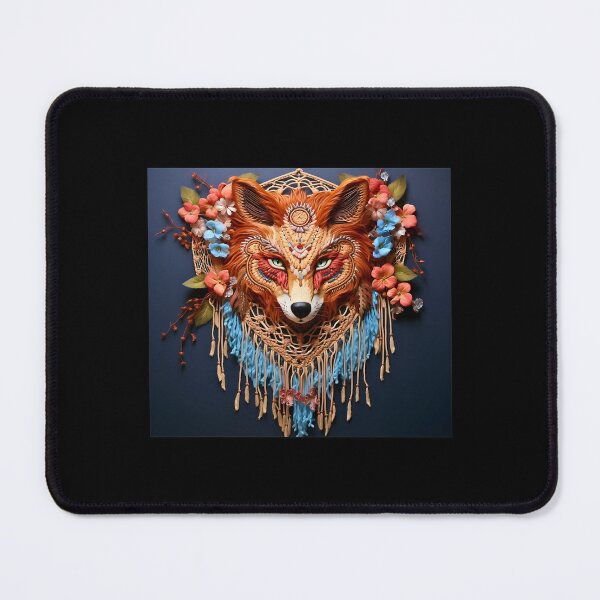 Item preview, Fox Portrait designed and sold by FoxVibes.