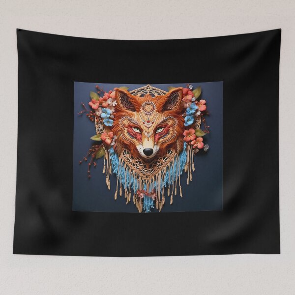 Item preview, Fox Portrait designed and sold by FoxVibes.