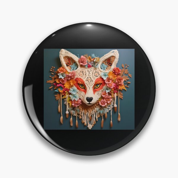Item preview, Fox Portrait designed and sold by FoxVibes.