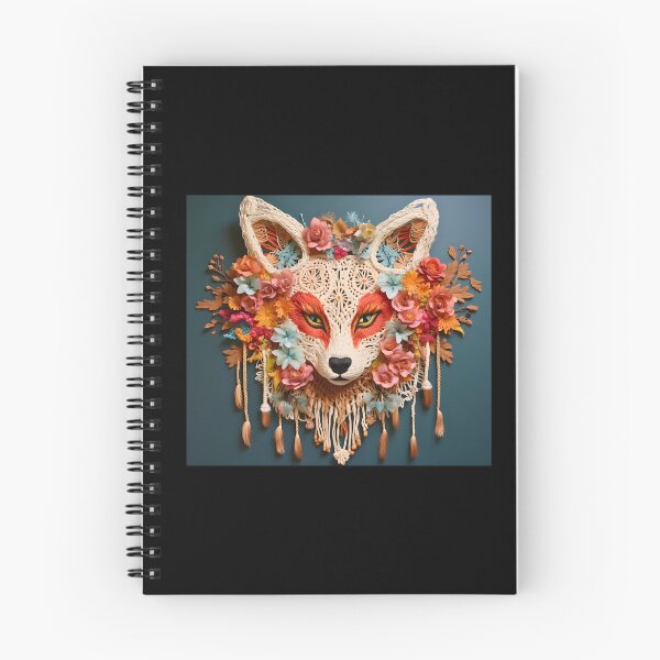 Item preview, Fox Portrait designed and sold by FoxVibes.