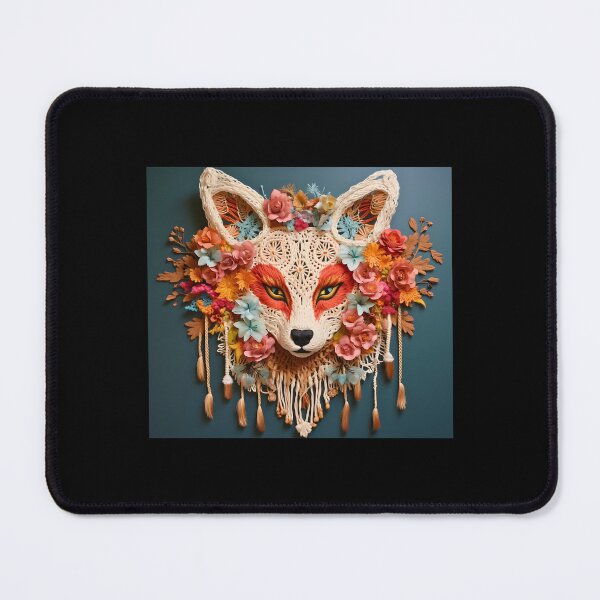 Item preview, Fox Portrait designed and sold by FoxVibes.