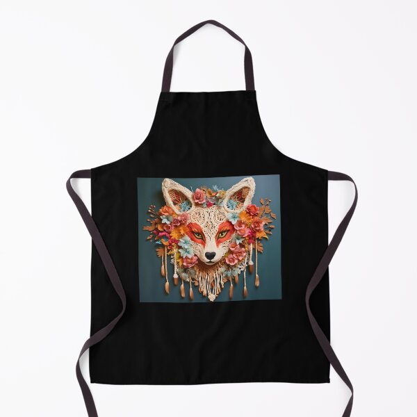 Item preview, Fox Portrait designed and sold by FoxVibes.