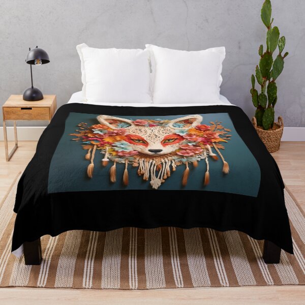 Item preview, Fox Portrait designed and sold by FoxVibes.