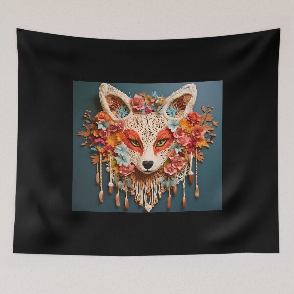 Item preview, Fox Portrait designed and sold by FoxVibes.