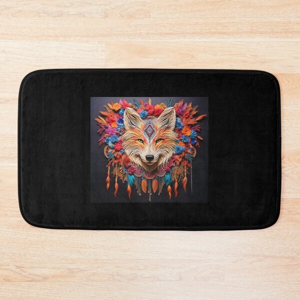 Item preview, Fox Portrait designed and sold by FoxVibes.