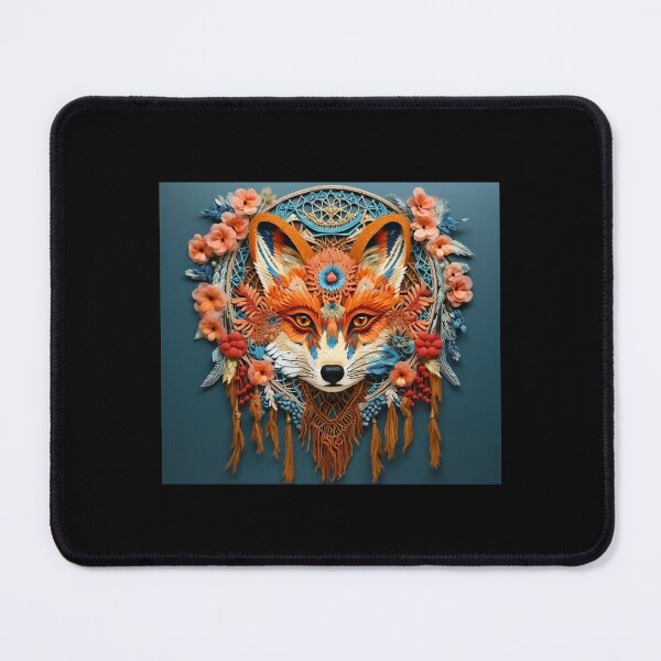 Item preview, Fox Portrait designed and sold by FoxVibes.