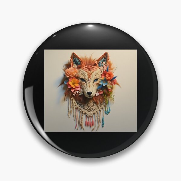Item preview, Fox Portrait designed and sold by FoxVibes.