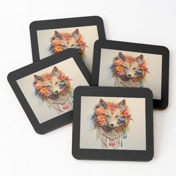 Item preview, Fox Portrait designed and sold by FoxVibes.