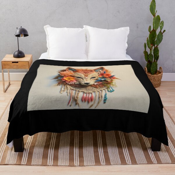 Item preview, Fox Portrait designed and sold by FoxVibes.