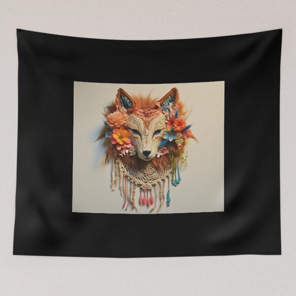 Item preview, Fox Portrait designed and sold by FoxVibes.