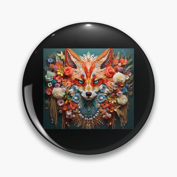 Item preview, Fox Portrait designed and sold by FoxVibes.