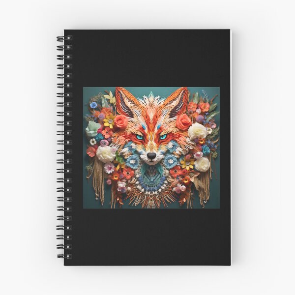 Item preview, Fox Portrait designed and sold by FoxVibes.