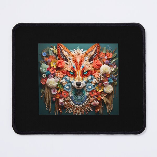 Item preview, Fox Portrait designed and sold by FoxVibes.