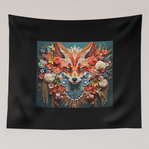 Item preview, Fox Portrait designed and sold by FoxVibes.