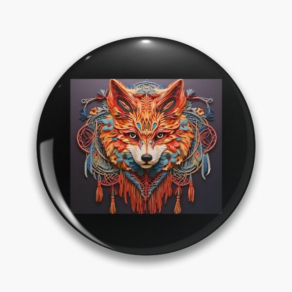 Item preview, Fox Portrait designed and sold by FoxVibes.